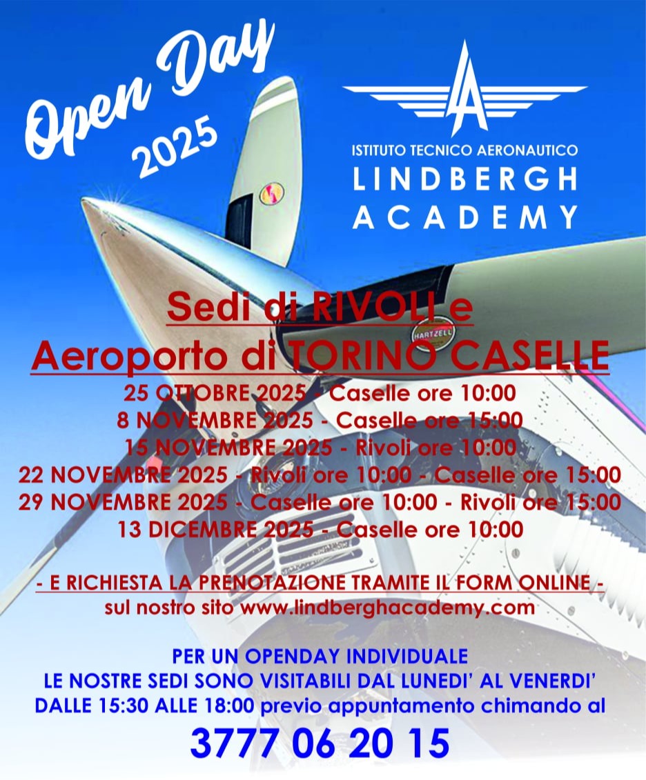 Openday - Scuola aeronautica porte aperte